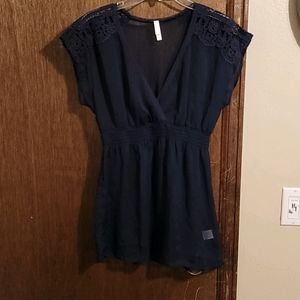 Sheer Xhilaration blouse